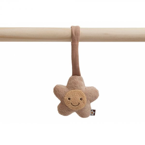 Arche d'éveil en bois avec 3 peluches Spring Garden