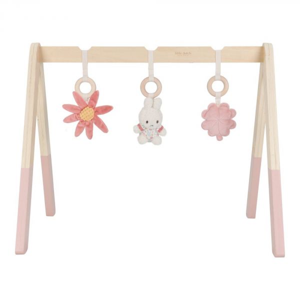 Arche d'éveil en bois Miffy - Lucky Blossom