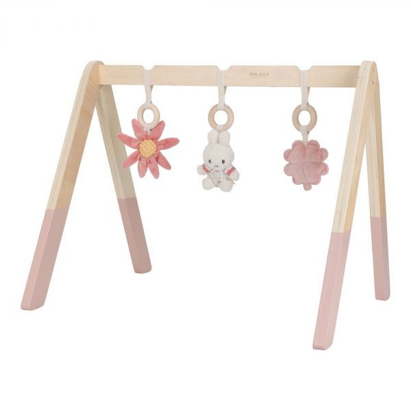 Arche d'éveil en bois Miffy - Lucky Blossom