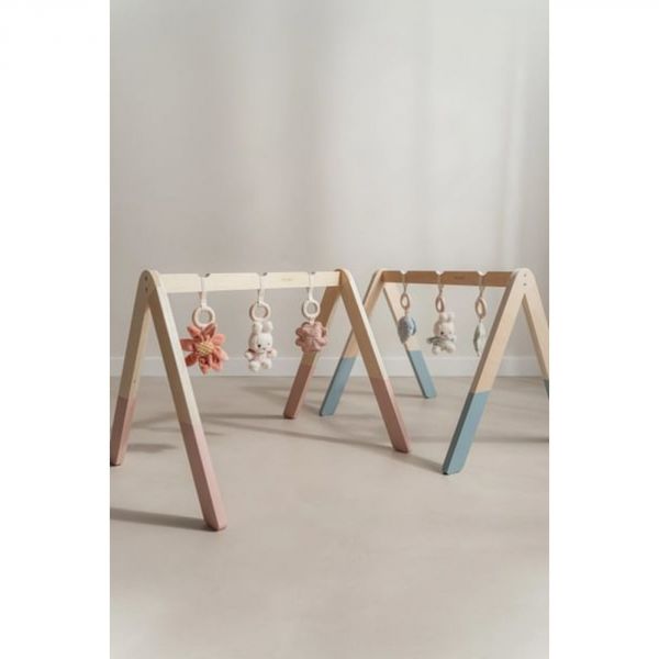 Arche d'éveil en bois Miffy - Lucky Leaves