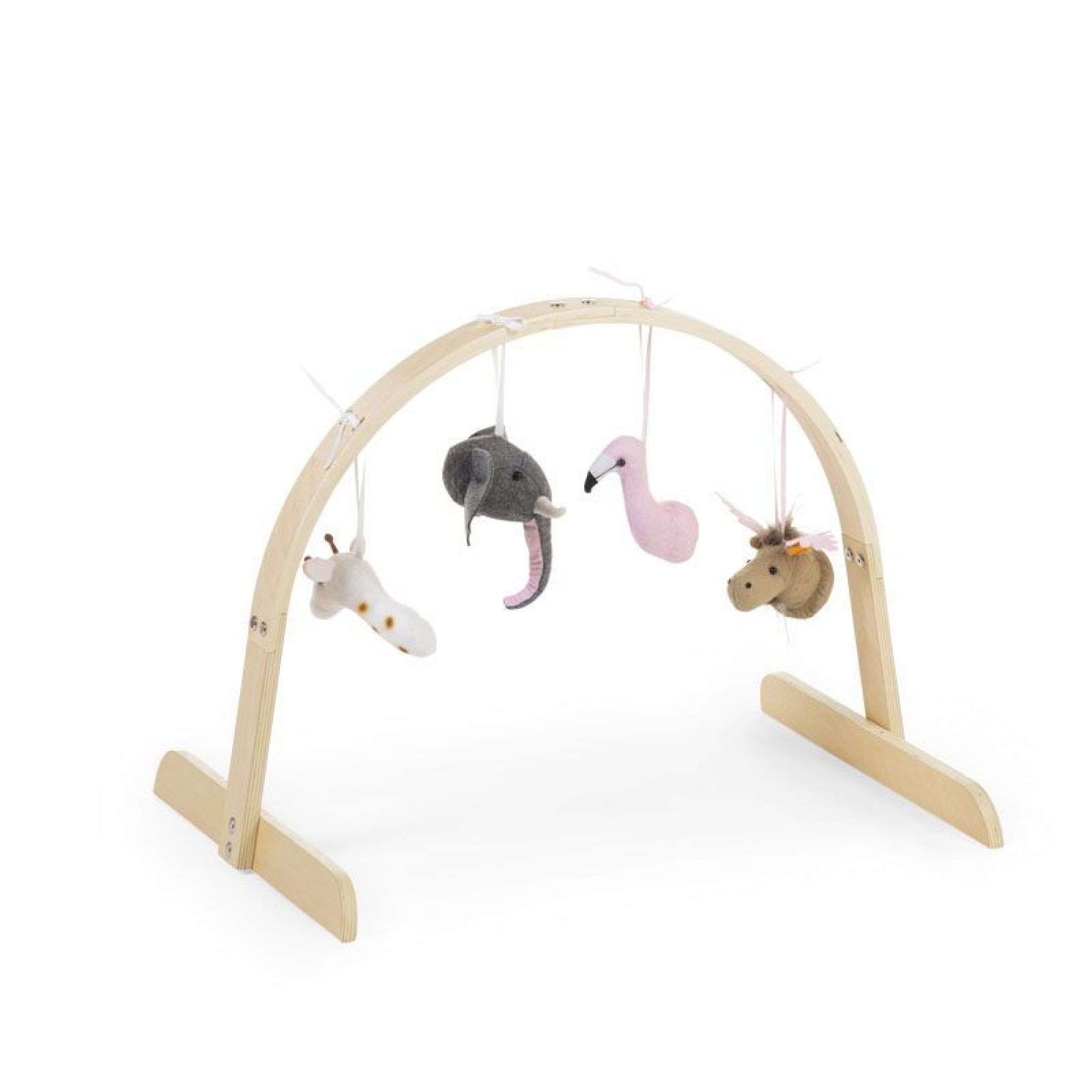 Arche D Eveil En Bois Naturel Made In Bebe