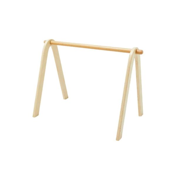 Arche d'éveil en bois avec set d'activités Babou & Kendi
