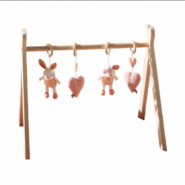 GOPLUS Portique d'Eveil Bébé Pliable en Bois,avec 3 Anneaux de Tirage de  Jeu,Arche d'Eveil pour Bébés Plus de 3 Mois,Naturel - Cdiscount  Puériculture & Eveil bébé