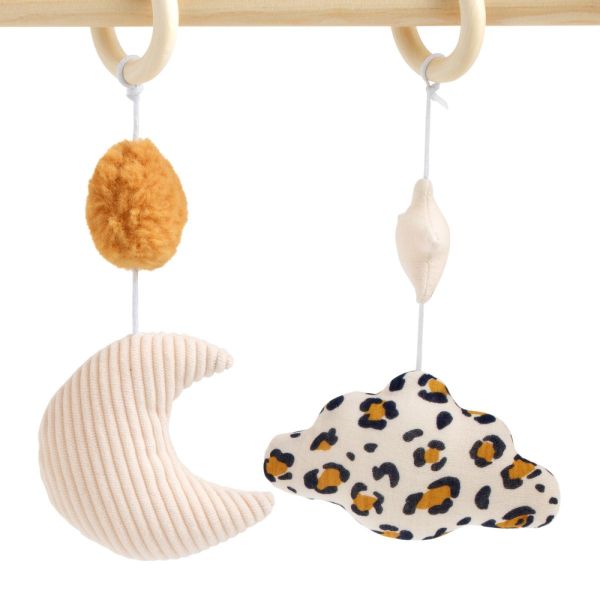 Arche d'éveil avec jouets Léopard