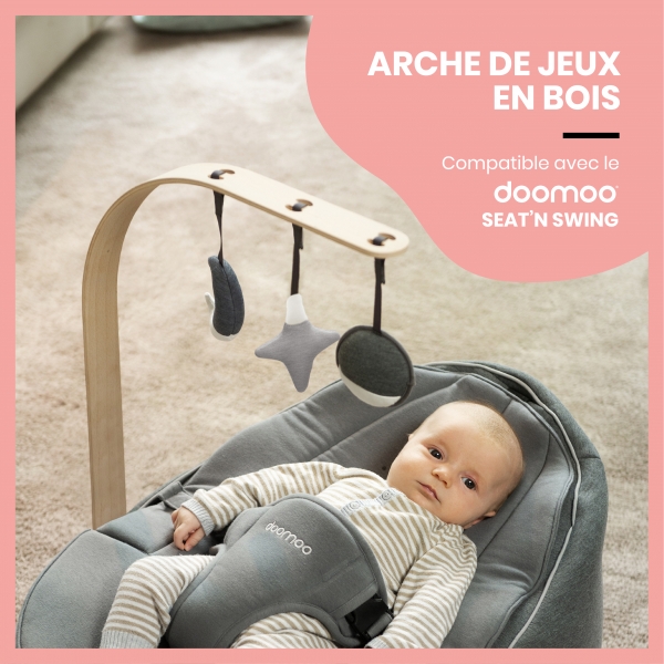 Arche pour Doomoo Seat'n Swing