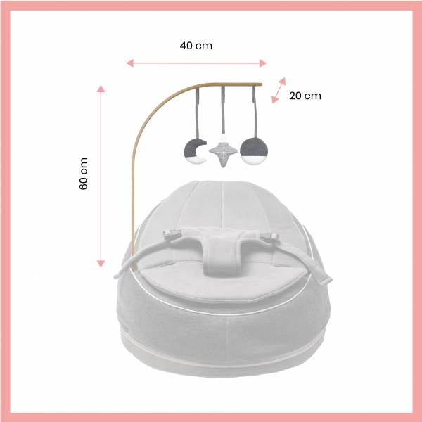 Arche pour Doomoo Seat'n Swing