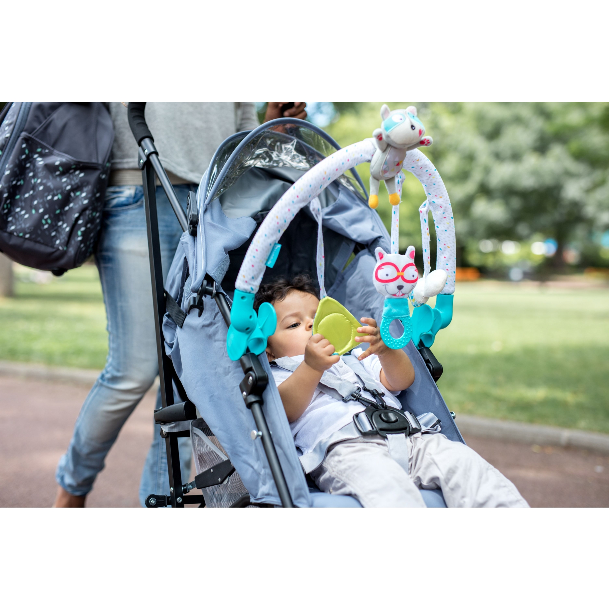 Badabulle Arche De Jeux Universelle Montagne Made In Bebe