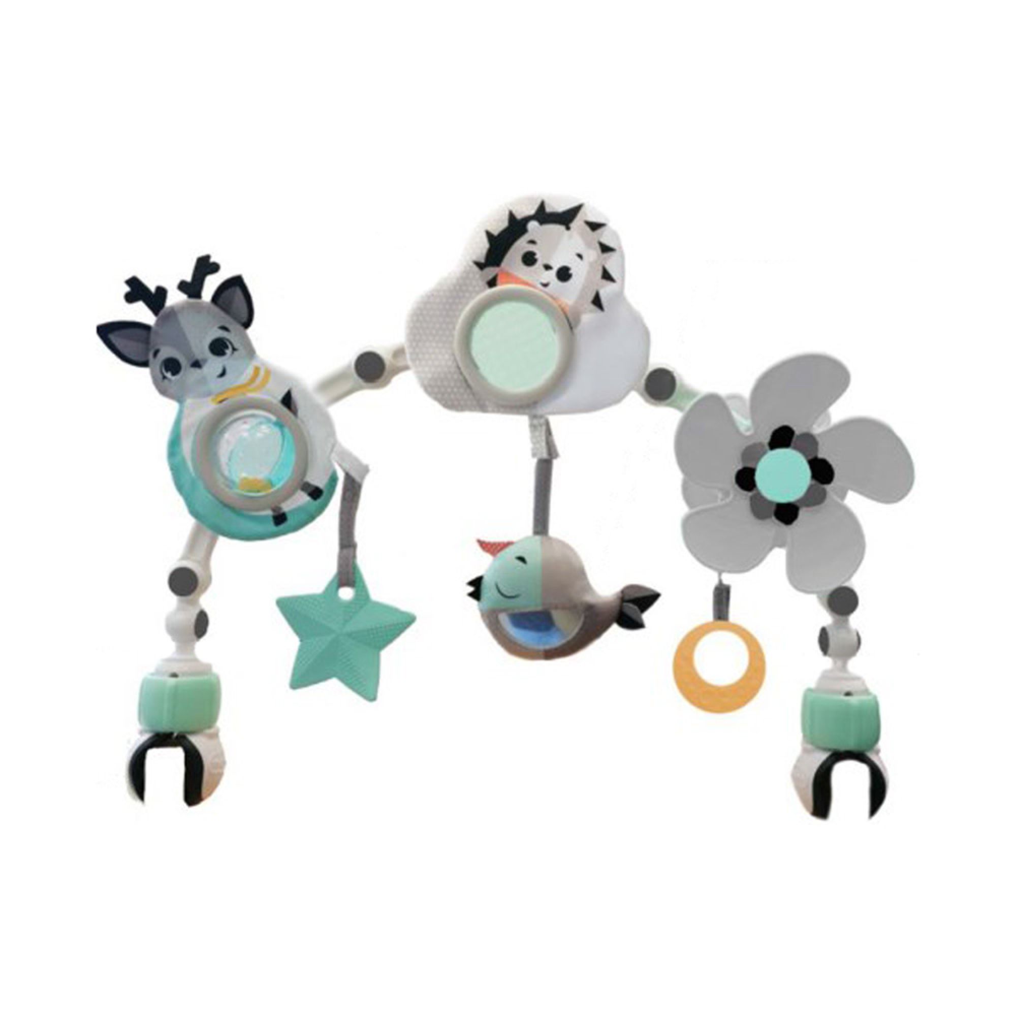 Tiny Love Arche D Activites Articulee Collection Dans La Prairie Black White Made In Bebe