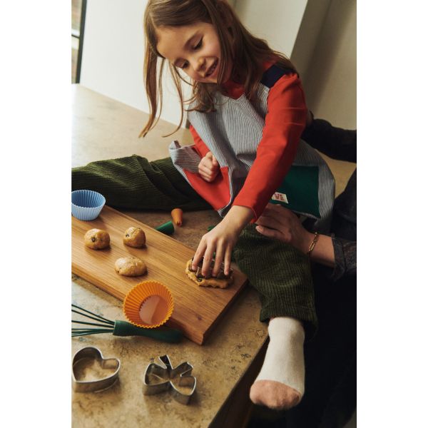 Kit de cuisine enfant Arda Chef 3 pièces Classic Navy Multi Mix