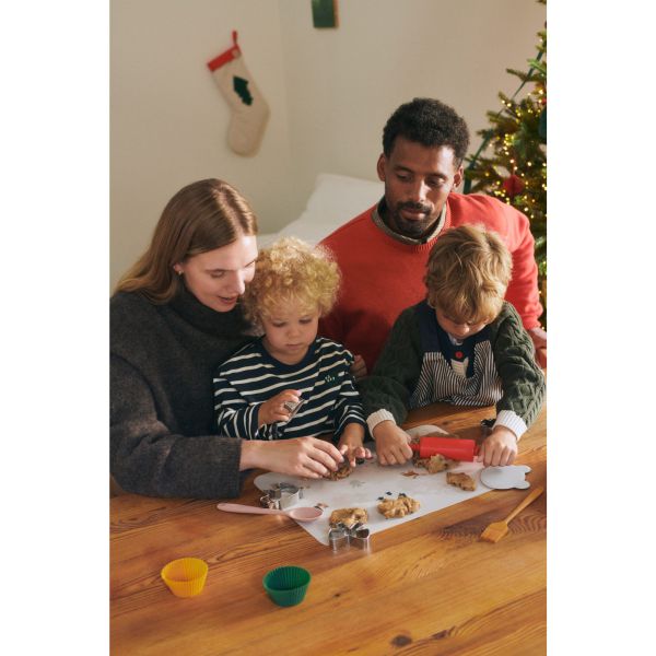 Kit de cuisine enfant Arda Chef 3 pièces Classic Navy Multi Mix