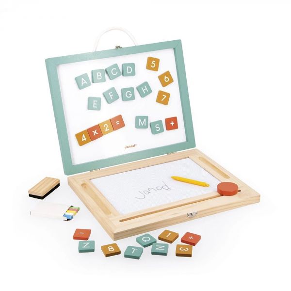Ardoise pour enfant 4 en 1