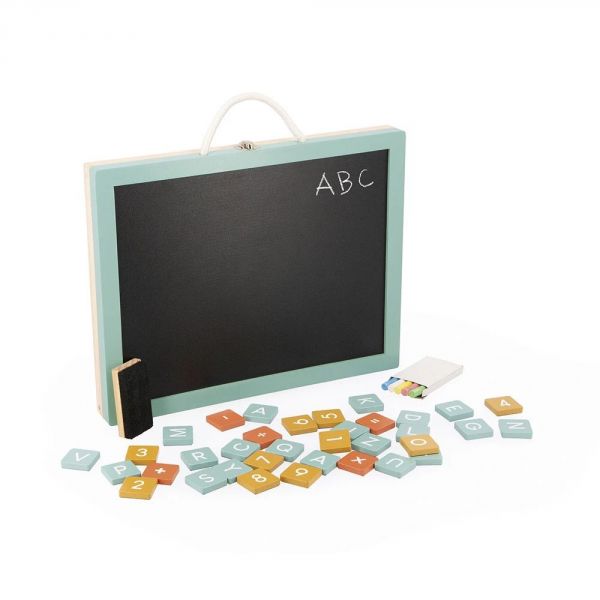 Ardoise pour enfant 4 en 1