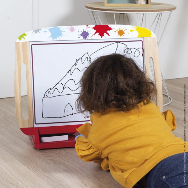 Ardoise de table Splash en bois