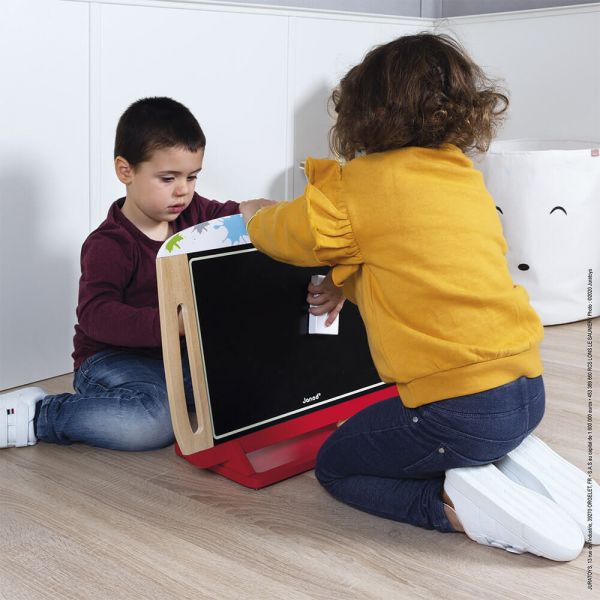 Ardoise de table Splash en bois