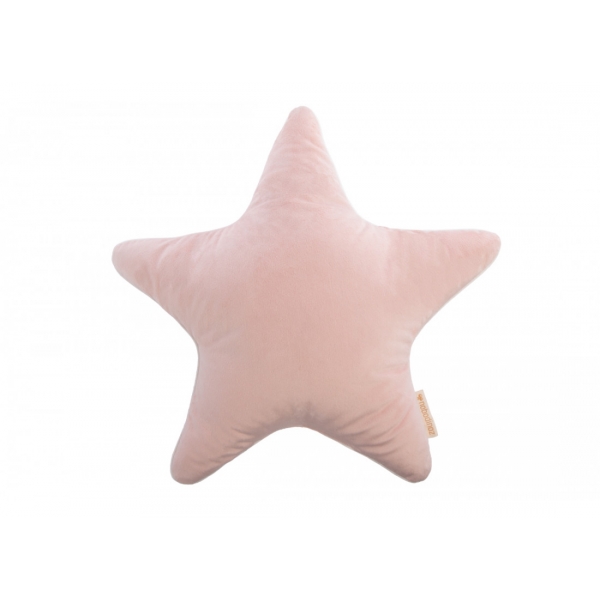 Nobodinoz Coussin Etoile Aristote Velvet Bloom Pink Made In Bebe Nobodinoz Coussin Etoile Aristote Velvet Bloom Pink Made In Bebe