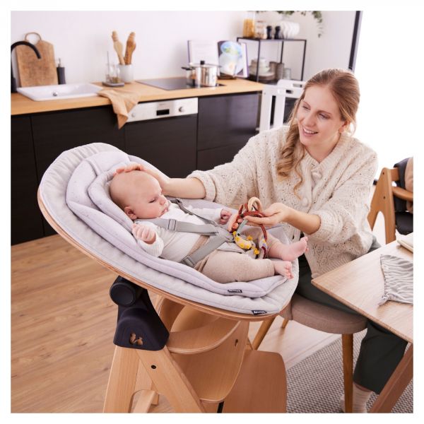 Adaptateur pour chaise haute Arketa noir