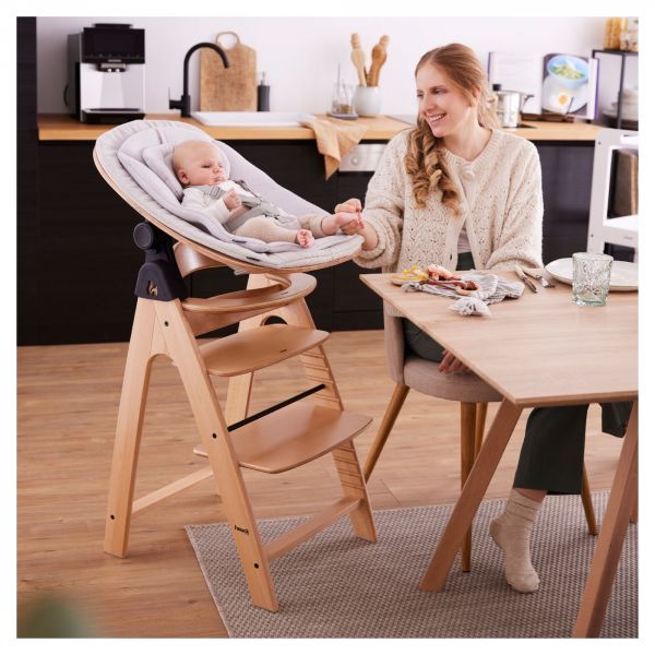 Adaptateur pour chaise haute Arketa noir