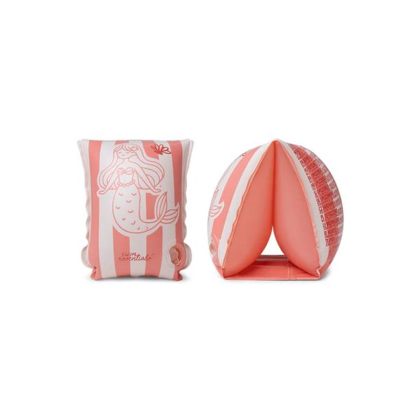 Brassards piscine enfant 2-6 ans - Sirène rose