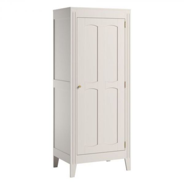 Armoire 1 porte blanche - Collection Milenne by Vox