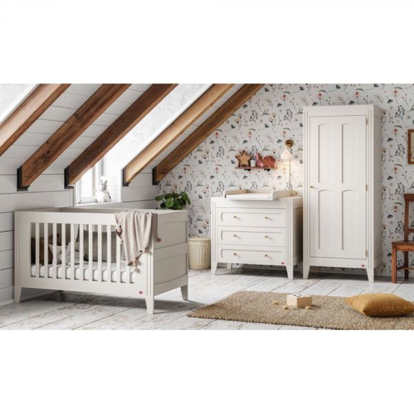 Armoire 1 porte blanche - Collection Milenne by Vox