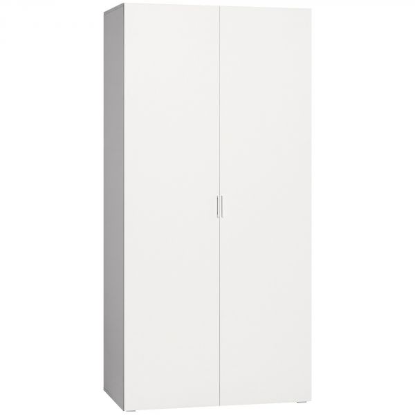 Armoire blanche 2 portes - Collection 4You