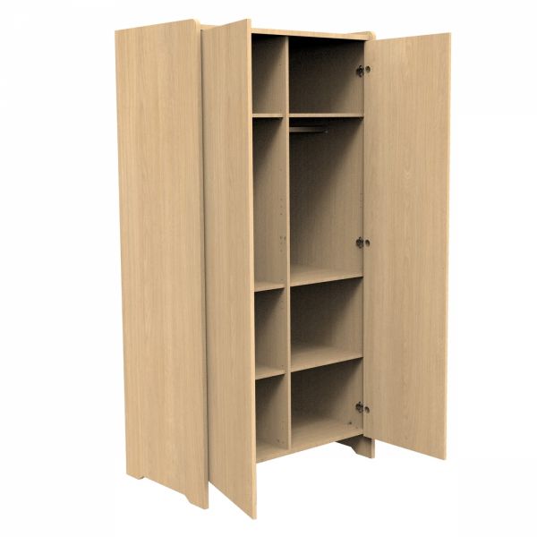 Armoire 2 portes Cannelle