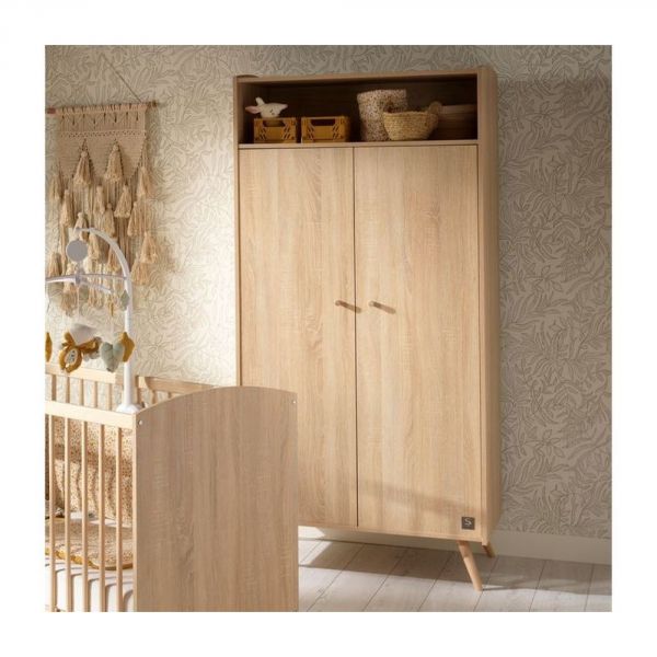 Armoire 2 portes et 1 niche Access bois