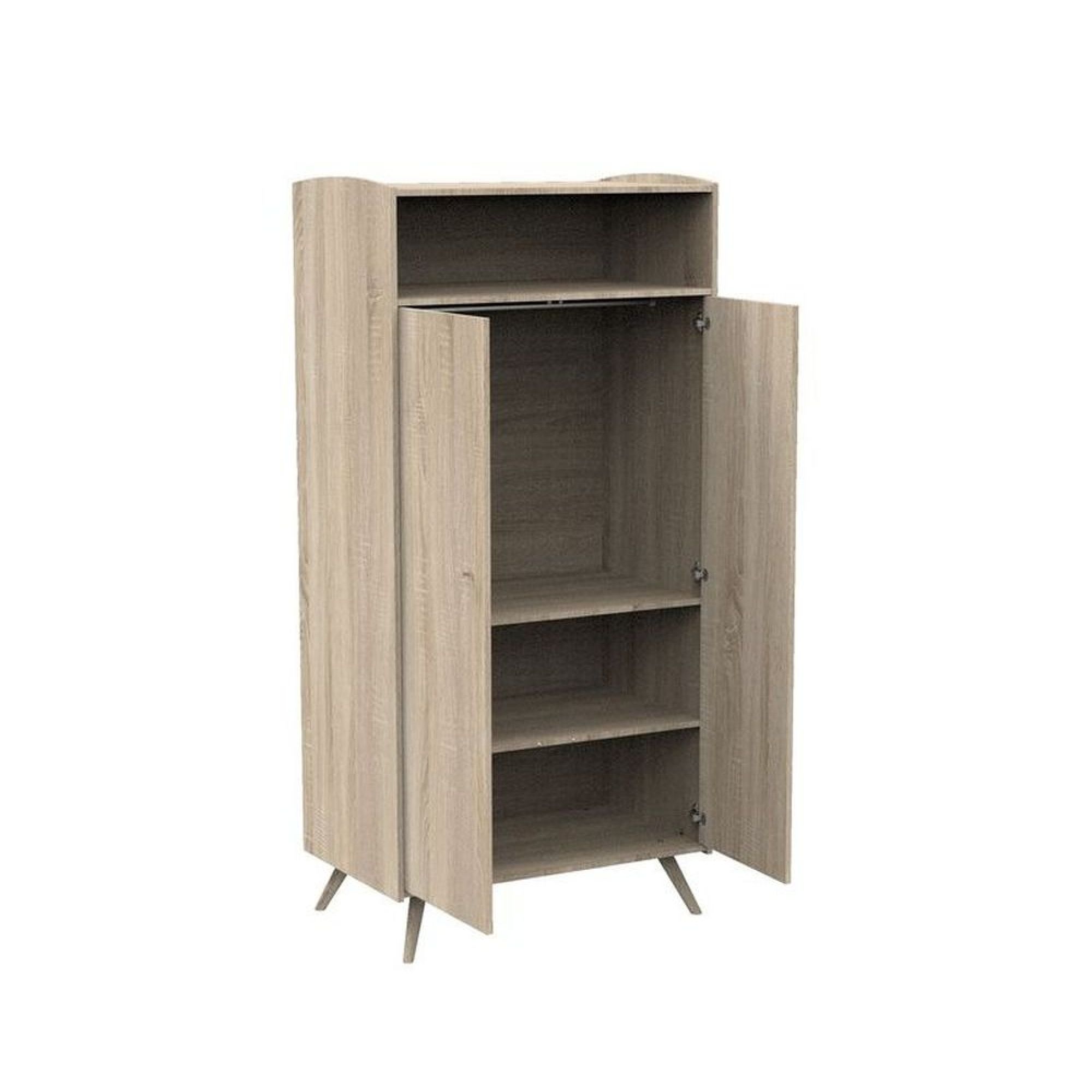 ARMOIRE 2 PORTES AVEC SERRURE - Sauthon Petite Enfance