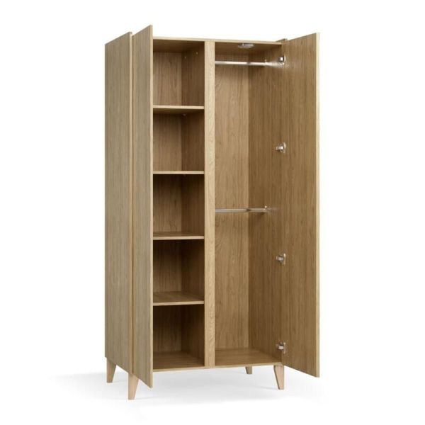 Armoire 2 portes Chêne Muve