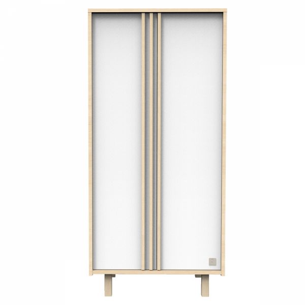 Armoire 2 portes Nature