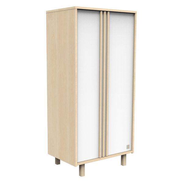 Armoire 2 portes Nature