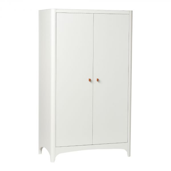 Armoire 2 portes Classic Blanche