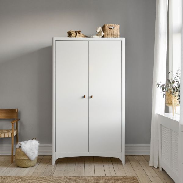 Armoire 2 portes Classic Blanche