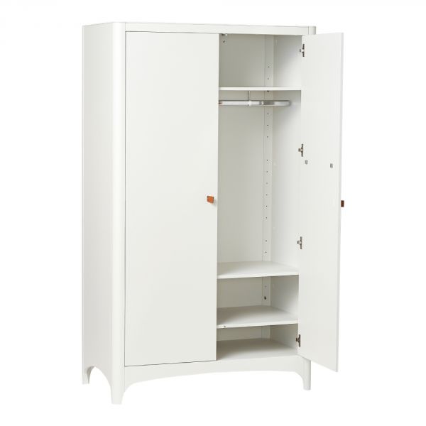 Armoire 2 portes Classic Blanche