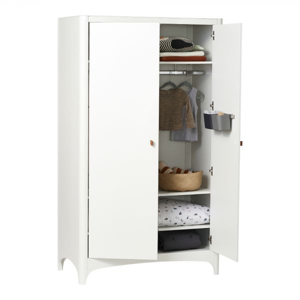 Armoire 2 portes Classic Blanche