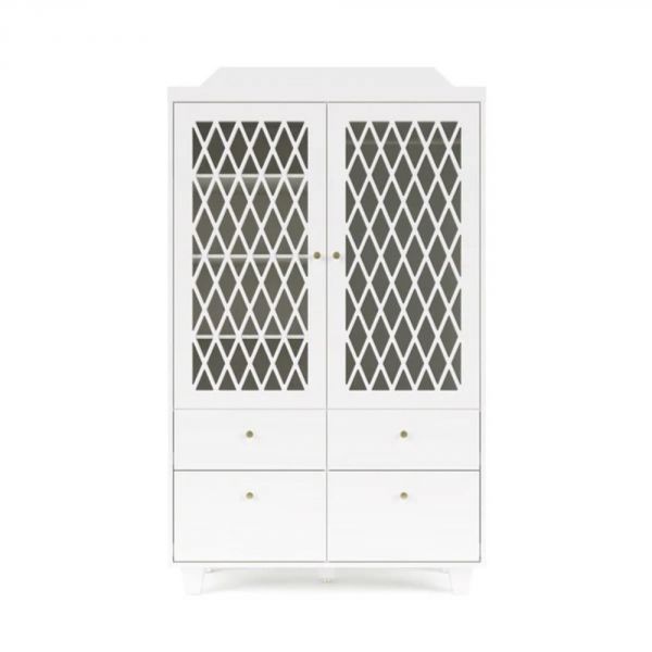 Armoire Harlequin Blanc