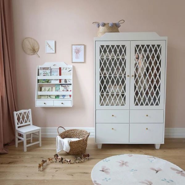 Armoire Harlequin Blanc