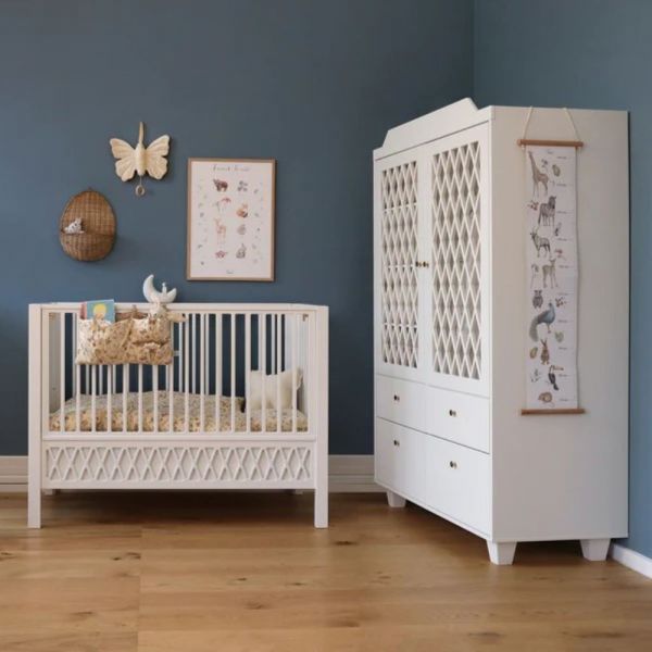 Armoire Harlequin Blanc