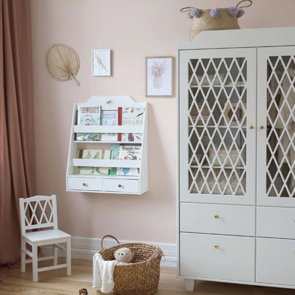 Armoire Harlequin Blanc