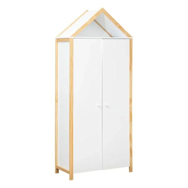 Armoire Kima bois blanc