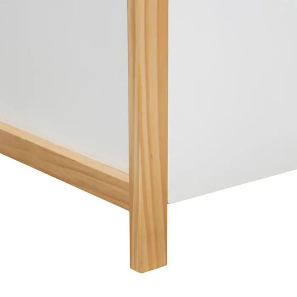 Armoire Kima bois blanc