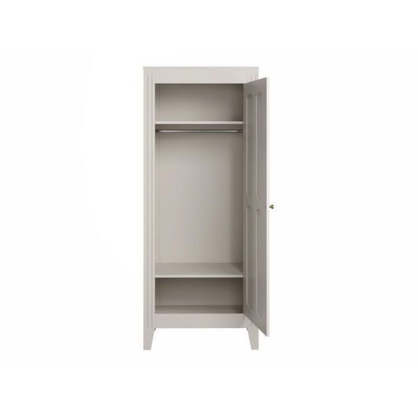 Armoire 1 porte Sable beige  - Collection Milenne