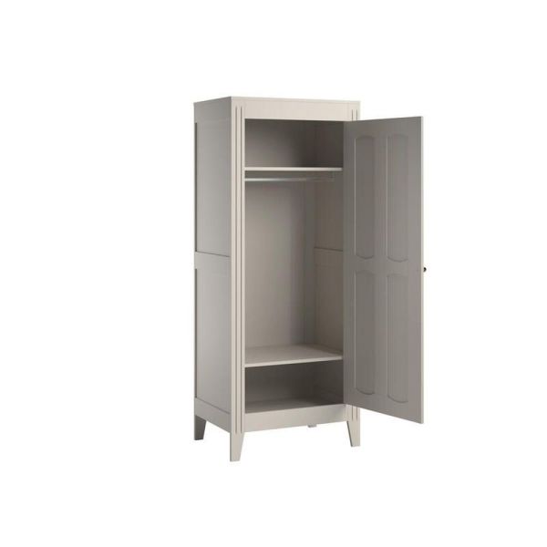 Armoire 1 porte Sable beige  - Collection Milenne