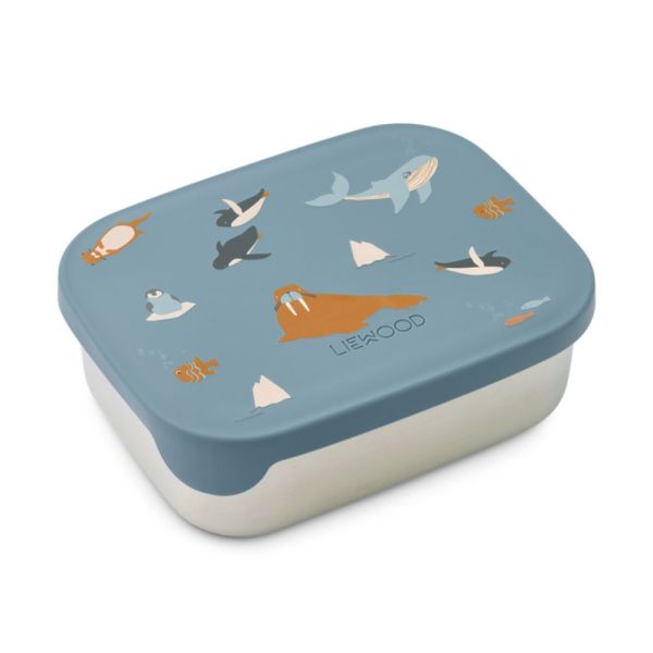 Lunch box enfant Arthur Arctic Sea Ocean view