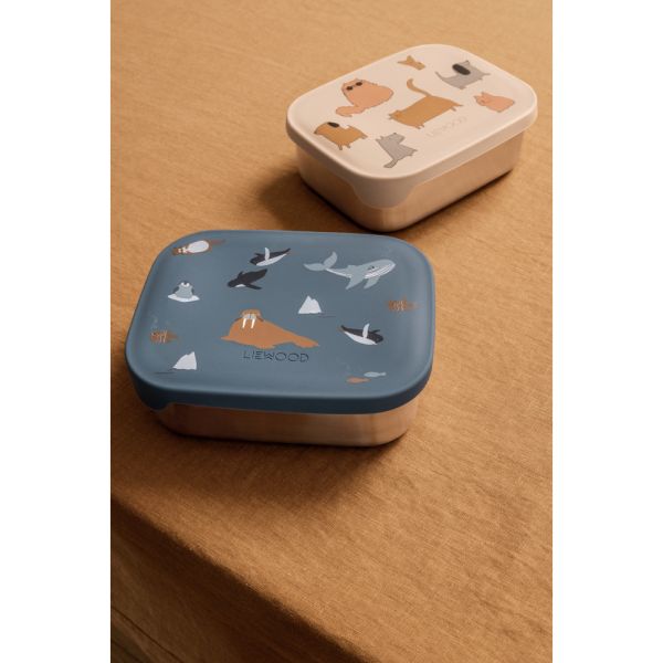 Lunch box enfant Arthur Arctic Sea Ocean view