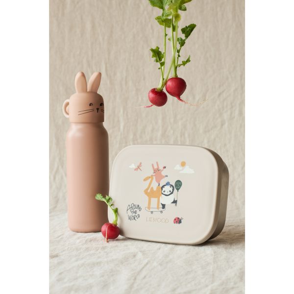 Lunch box enfant Arthur Around the world Sandy