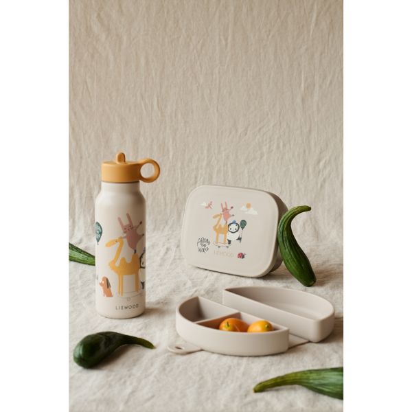 Lunch box enfant Arthur Around the world Sandy