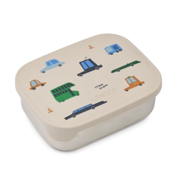 Lunch box enfant Arthur Cars Sand
