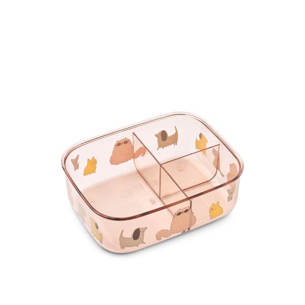 Lunch box enfant Arthur en tritan Cats and Dogs Sandy