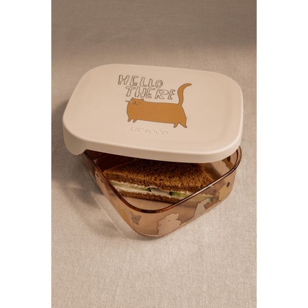 Lunch box enfant Arthur en tritan Cats and Dogs Sandy